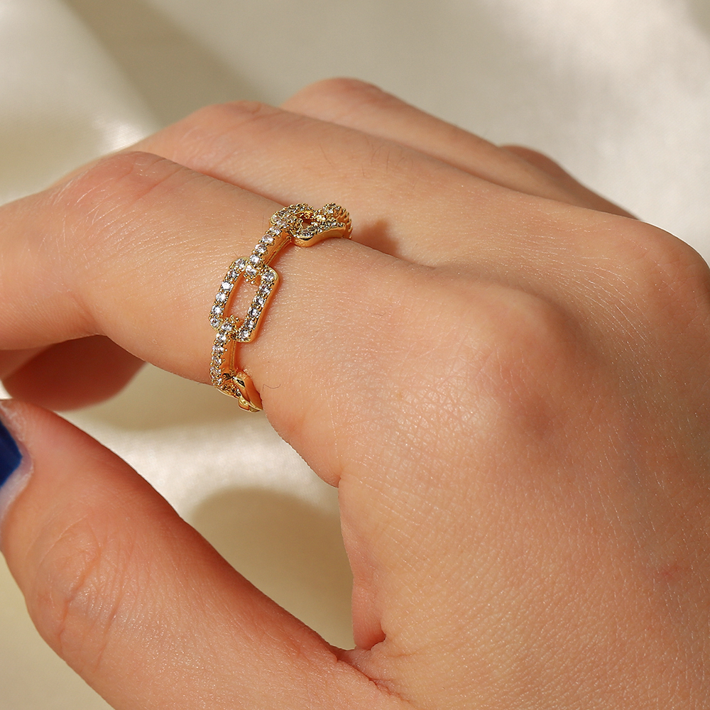 Céleste Ring Bernadette 18K Gold - 4