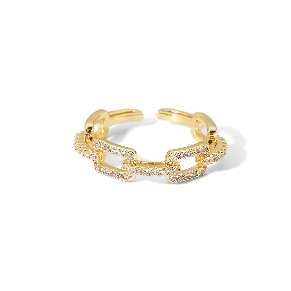 Céleste Ring Bernadette 18K Gold | Ringar | Klocktema