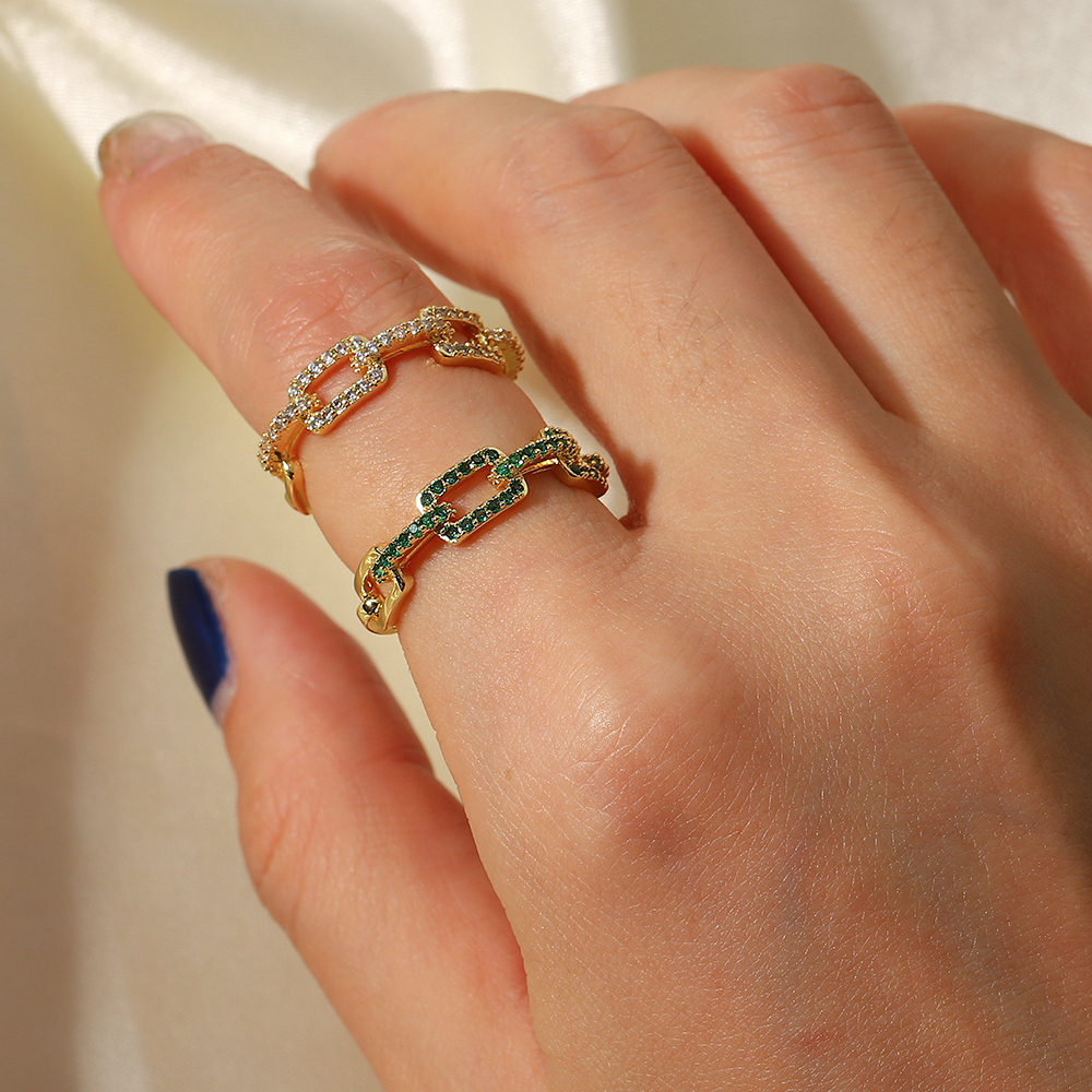 Céleste Ring Bernadette 18K Gold - 5