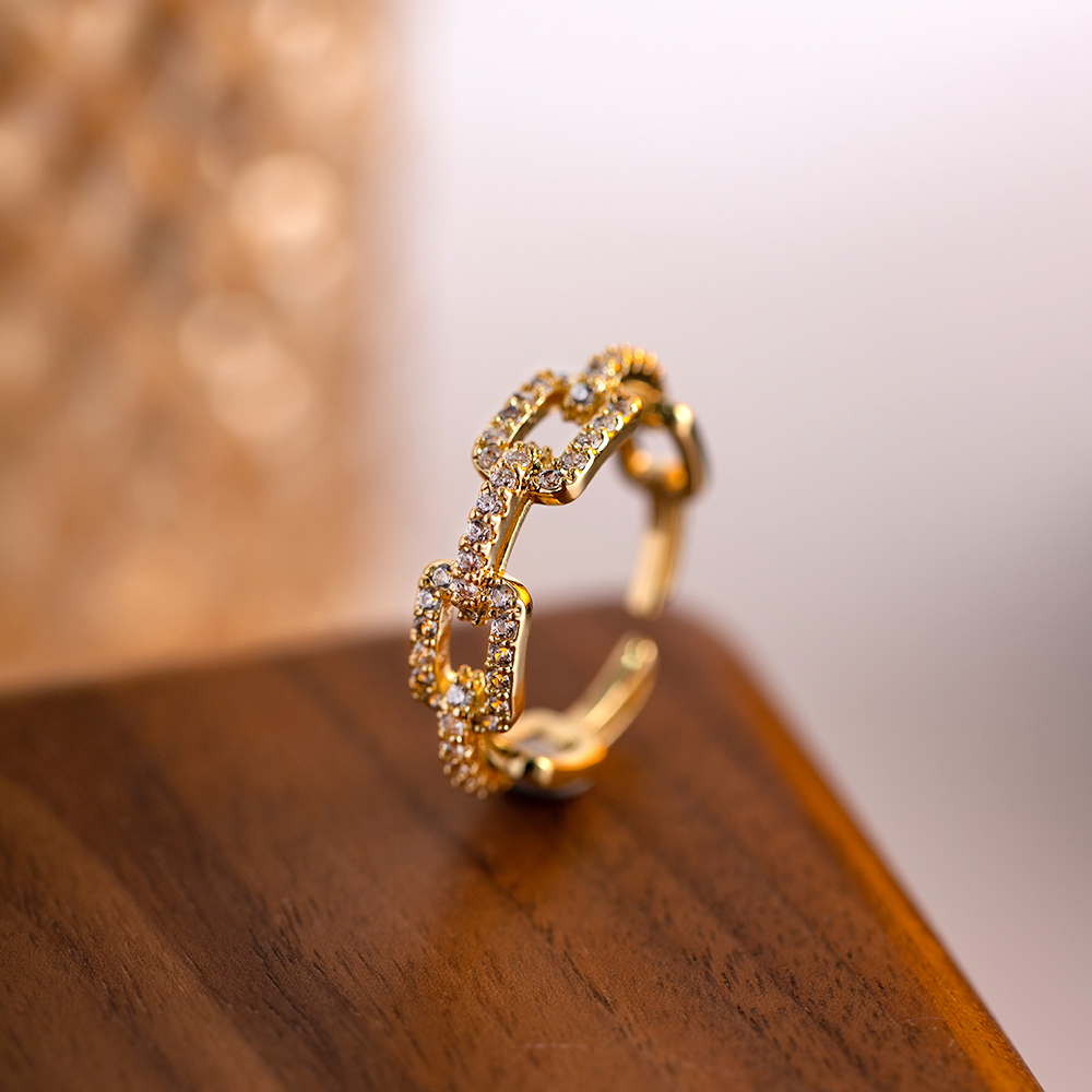 Céleste Ring Bernadette 18K Gold - 3