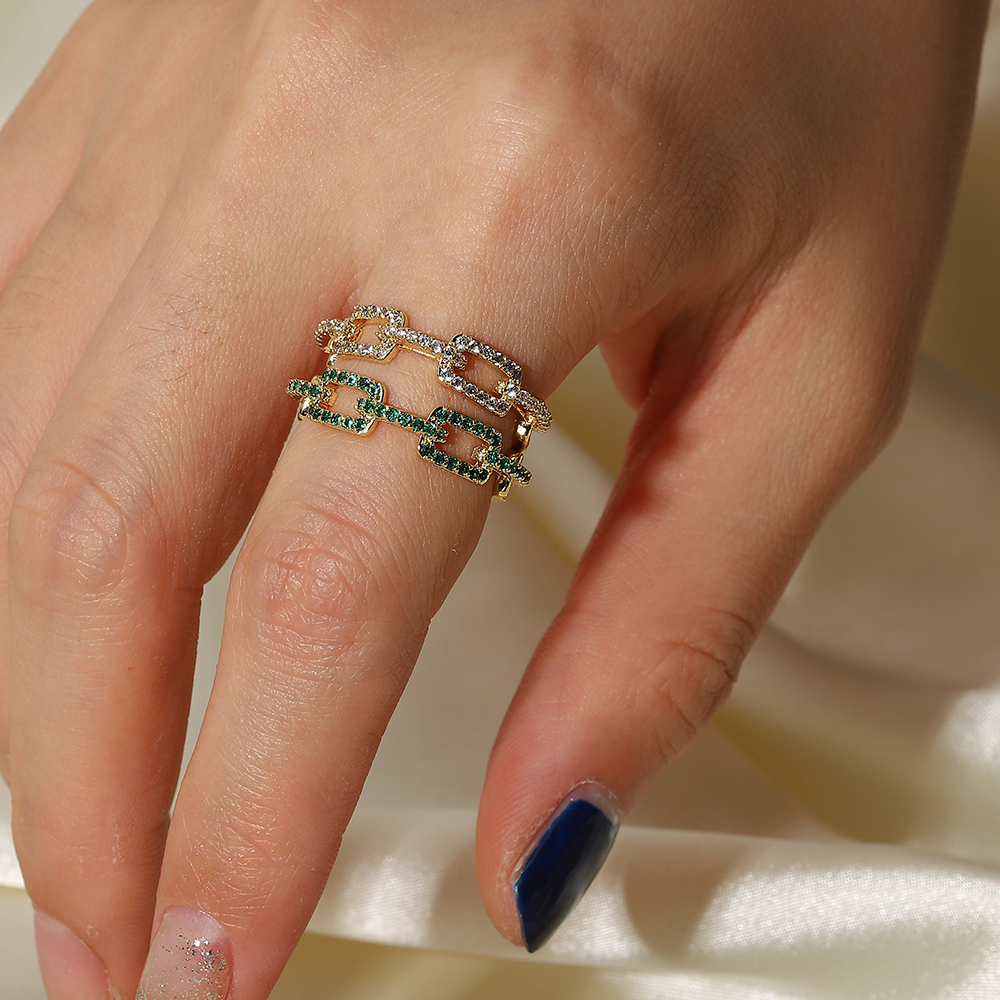 Céleste Ring Bernadette 18K Gold - 6