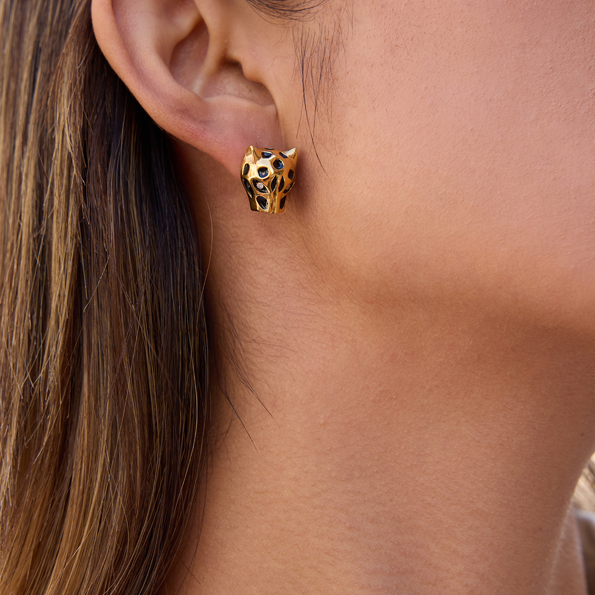 Céleste Earrings Domitienne 18K Gold - 7