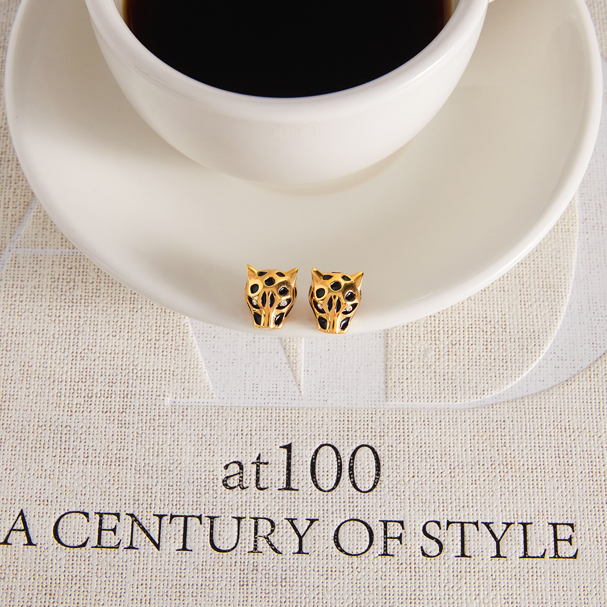 Céleste Earrings Domitienne 18K Gold - 2