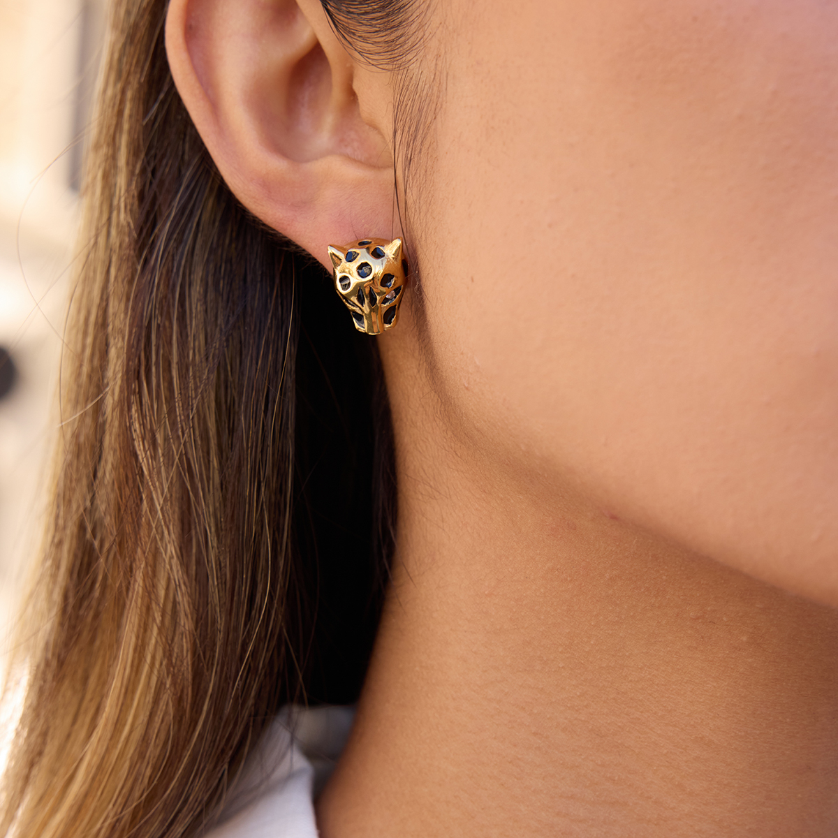 Céleste Earrings Domitienne 18K Gold - 6