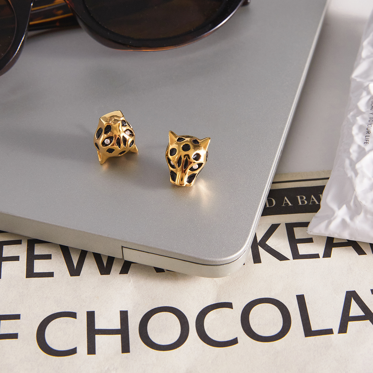 Céleste Earrings Domitienne 18K Gold | Smycken | Klocktema