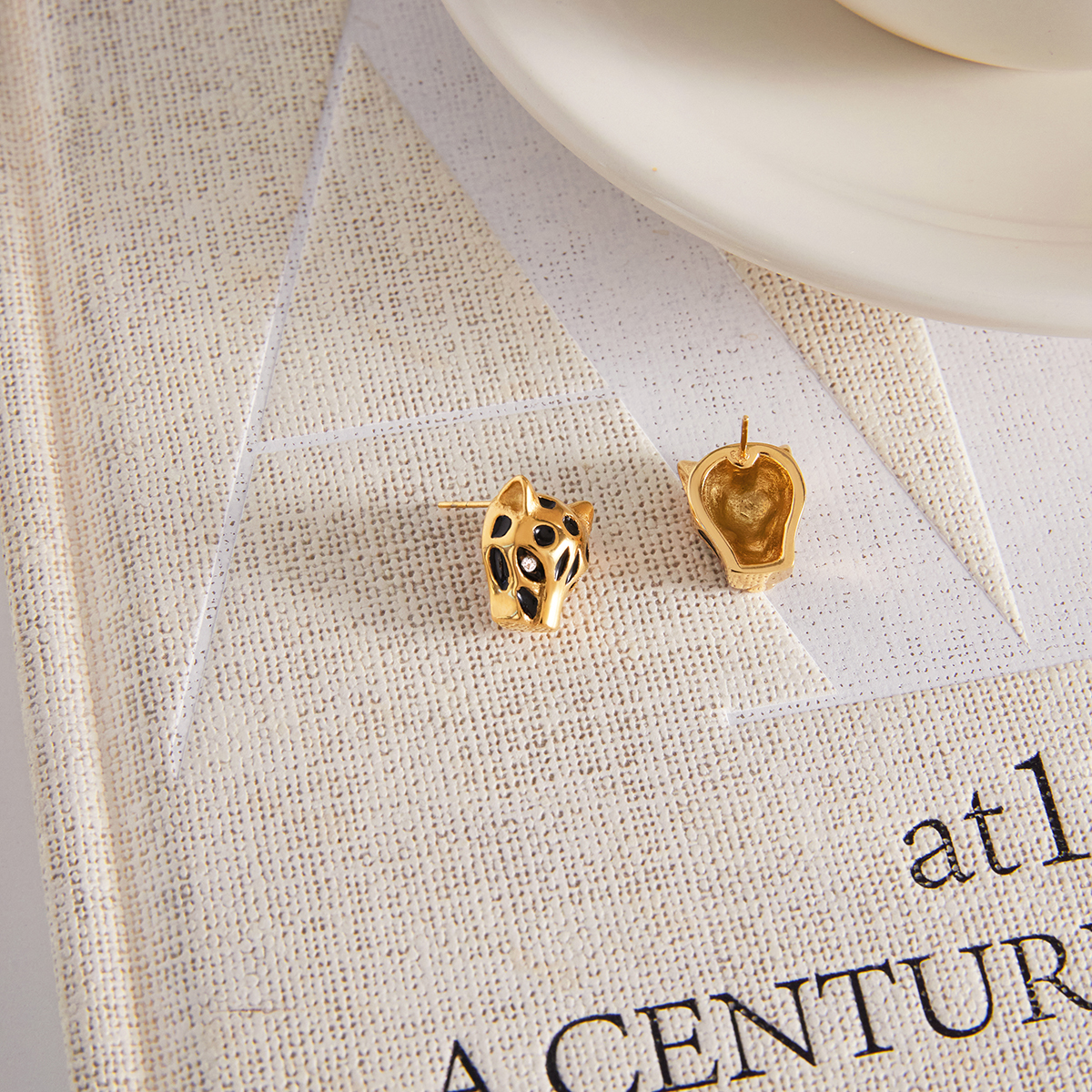 Céleste Earrings Domitienne 18K Gold - 3