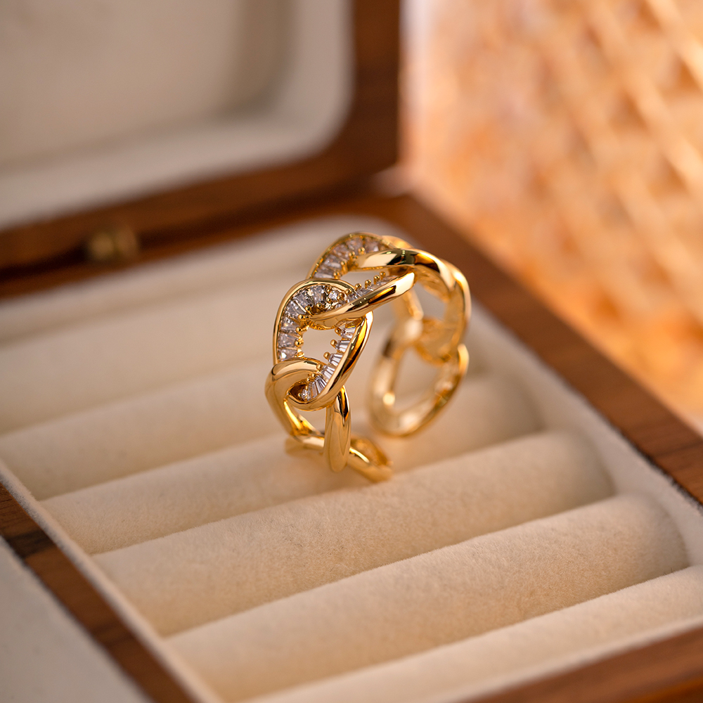 Céleste Ring Évelyne 18K Gold - 5