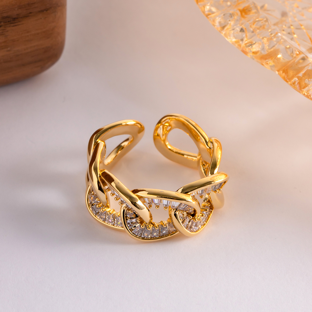 Céleste Ring Évelyne 18K Gold - 3