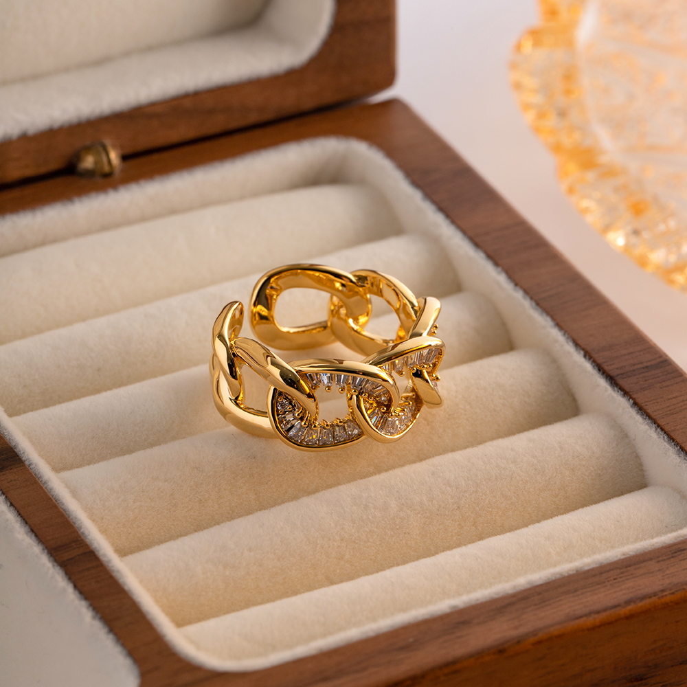 Céleste Ring Évelyne 18K Gold - 4