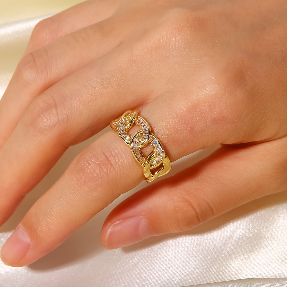 Céleste Ring Évelyne 18K Gold - 2