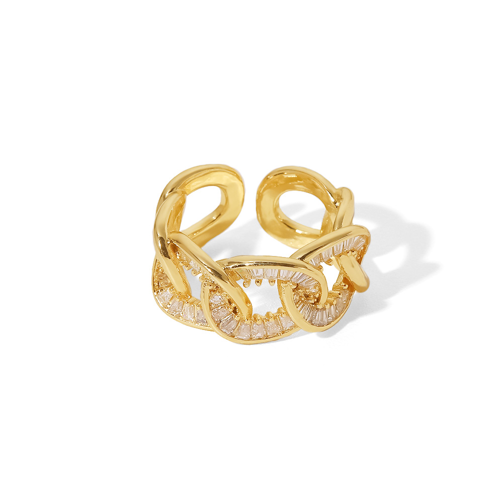 Céleste Ring Ã‰velyne 18K Gold