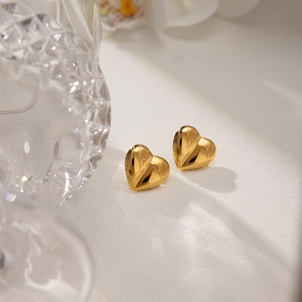 Céleste Earrings Esméline 18K Gold - 2