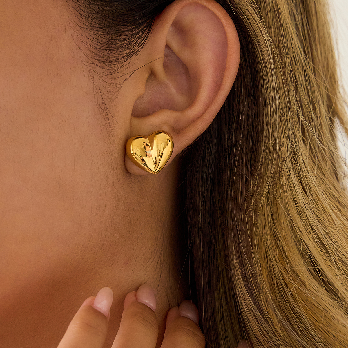 Céleste Earrings Esméline 18K Gold - 8