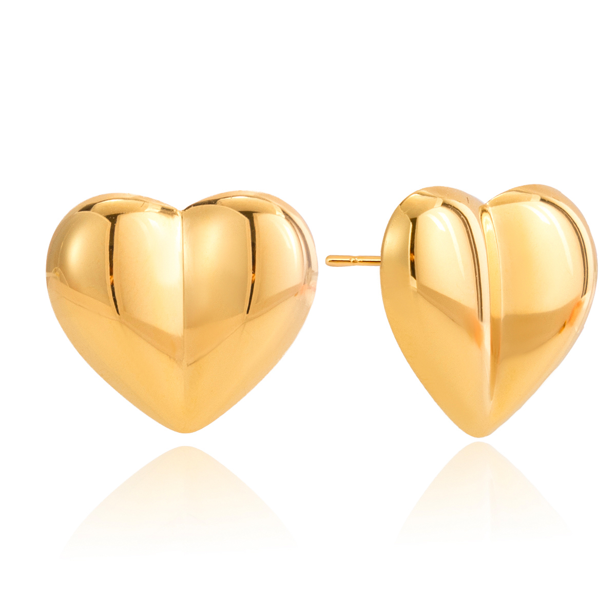 Céleste Earrings Esméline 18K Gold - 3