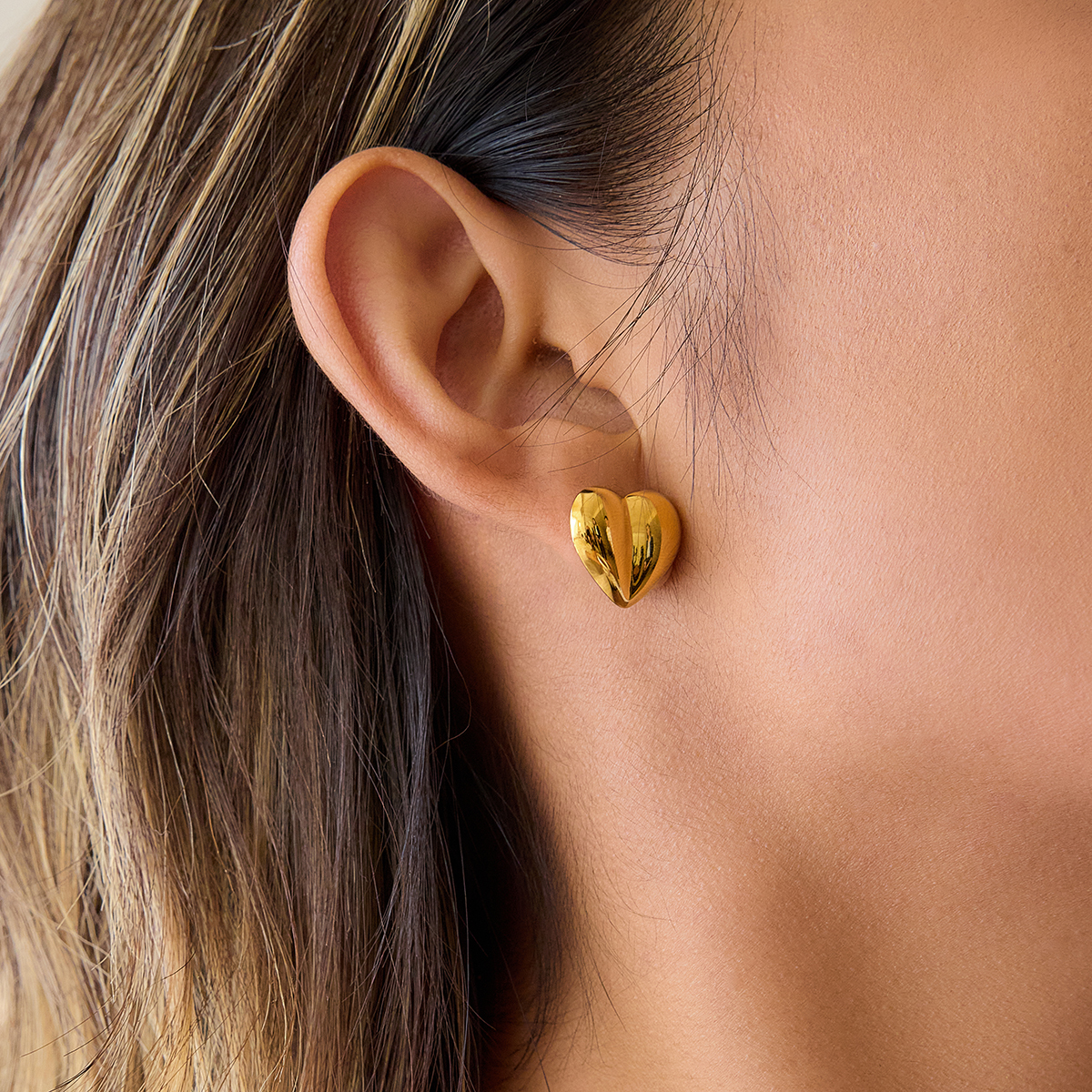 Céleste Earrings Esméline 18K Gold - 6