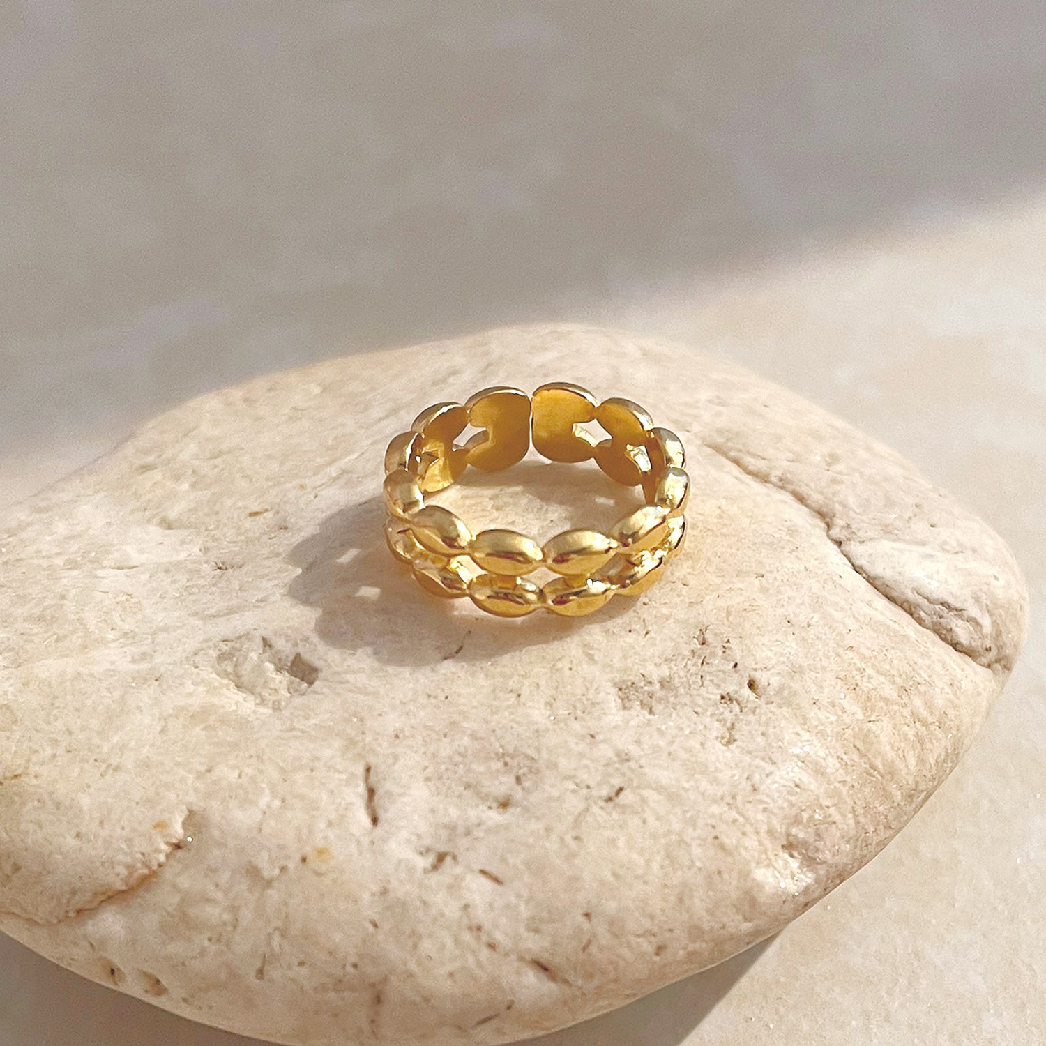 Céleste Ring Gloria 18K Gold - 3