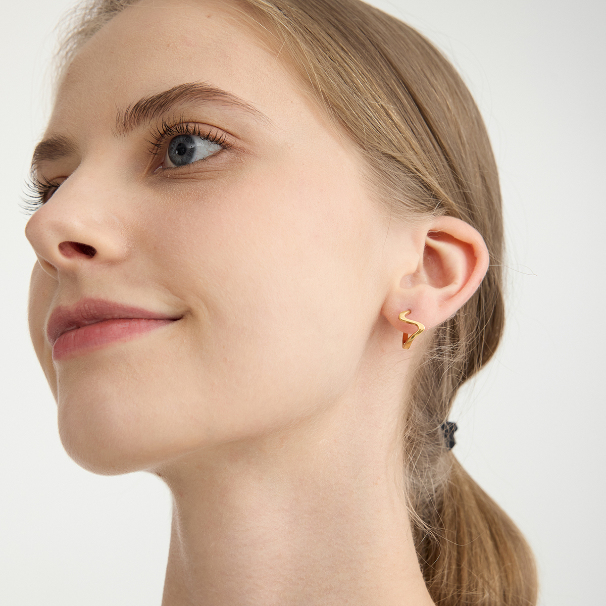 Céleste Earrings Féodorine 18K Gold - 3