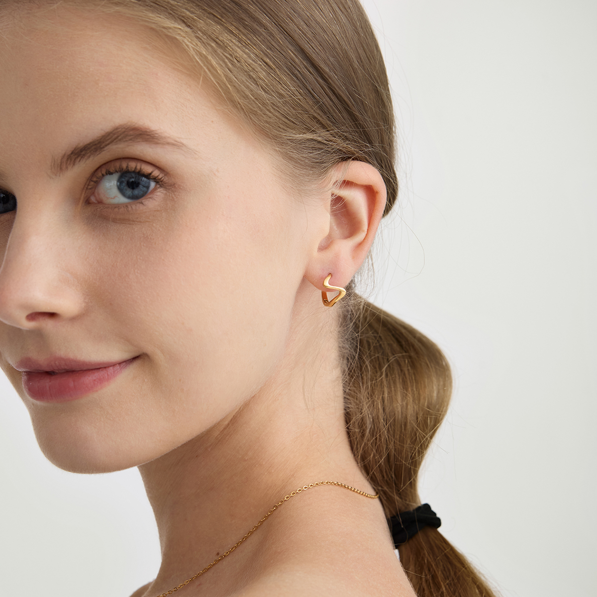 Céleste Earrings Féodorine 18K Gold - 8