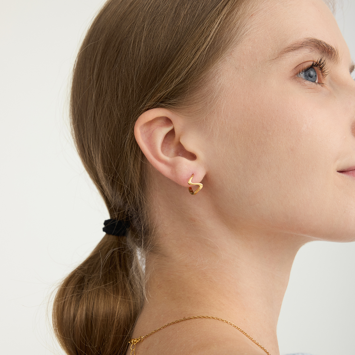 Céleste Earrings Féodorine 18K Gold - 11