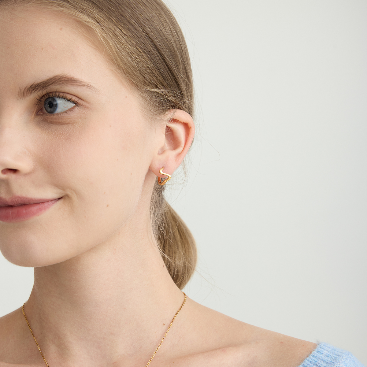 Céleste Earrings Féodorine 18K Gold - 2