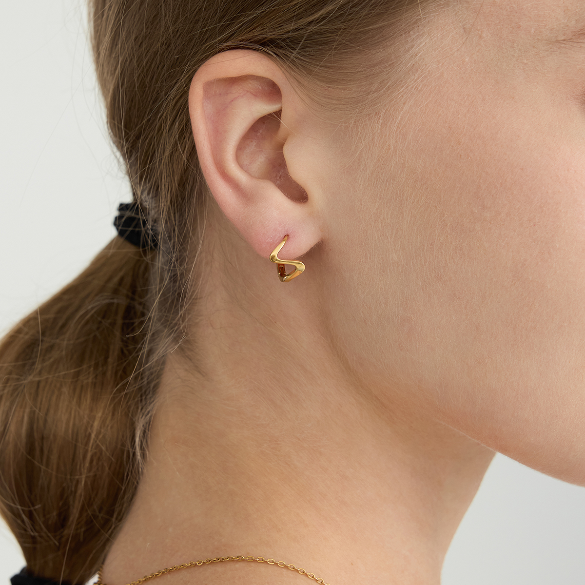 Céleste Earrings Féodorine 18K Gold - 9