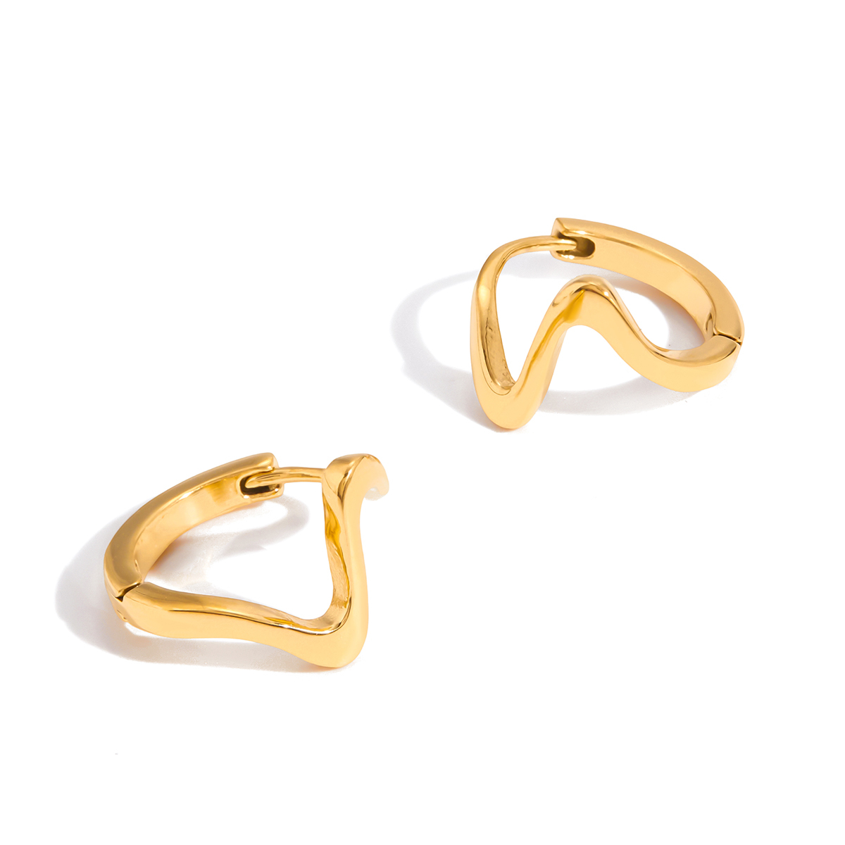 Céleste Earrings Féodorine 18K Gold - 16