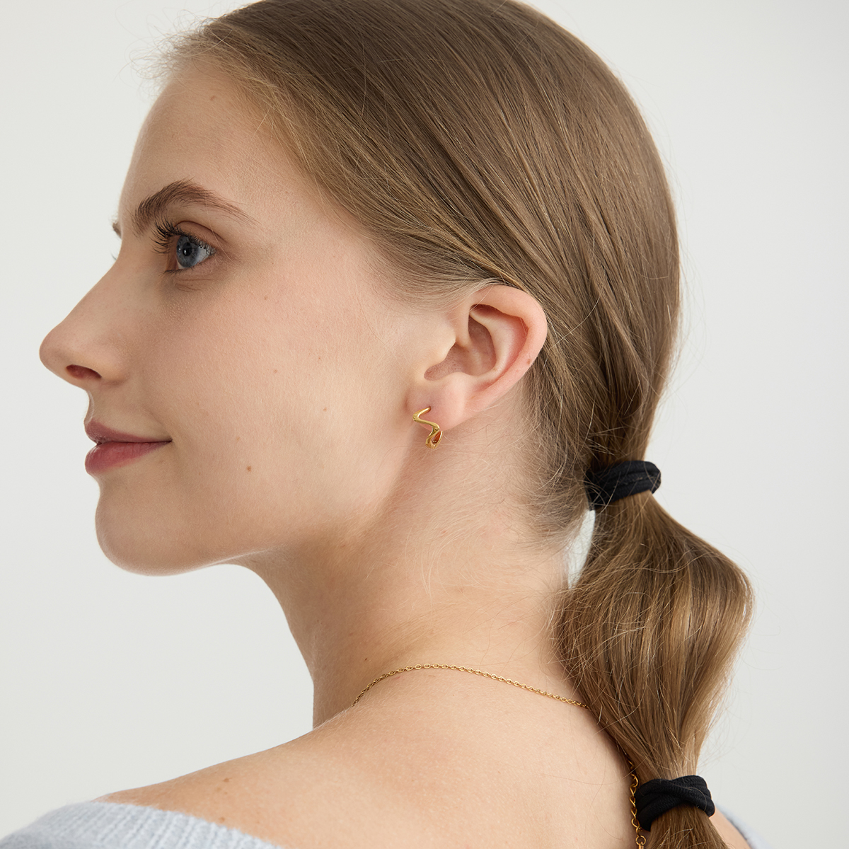 Céleste Earrings Féodorine 18K Gold - 6