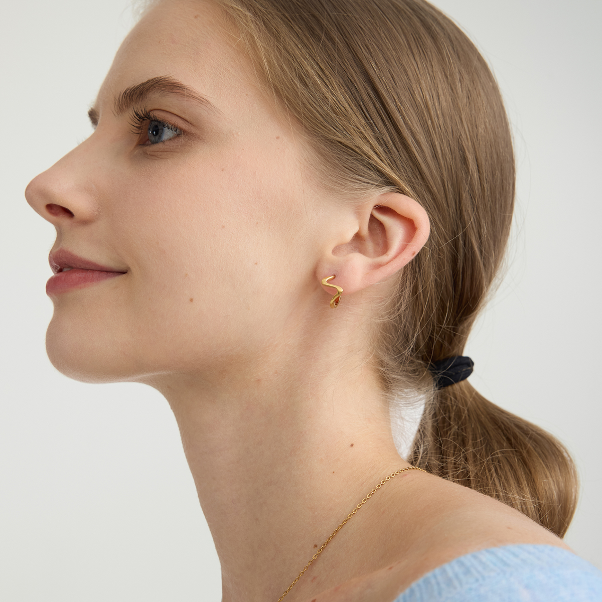 Céleste Earrings Féodorine 18K Gold - 5