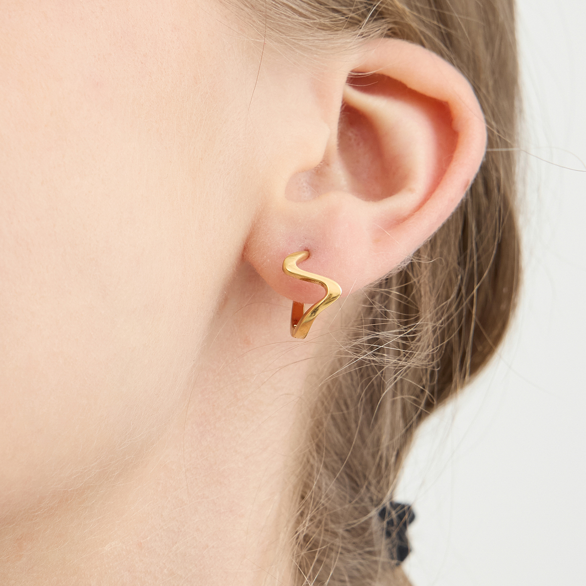 Céleste Earrings Féodorine 18K Gold - 4