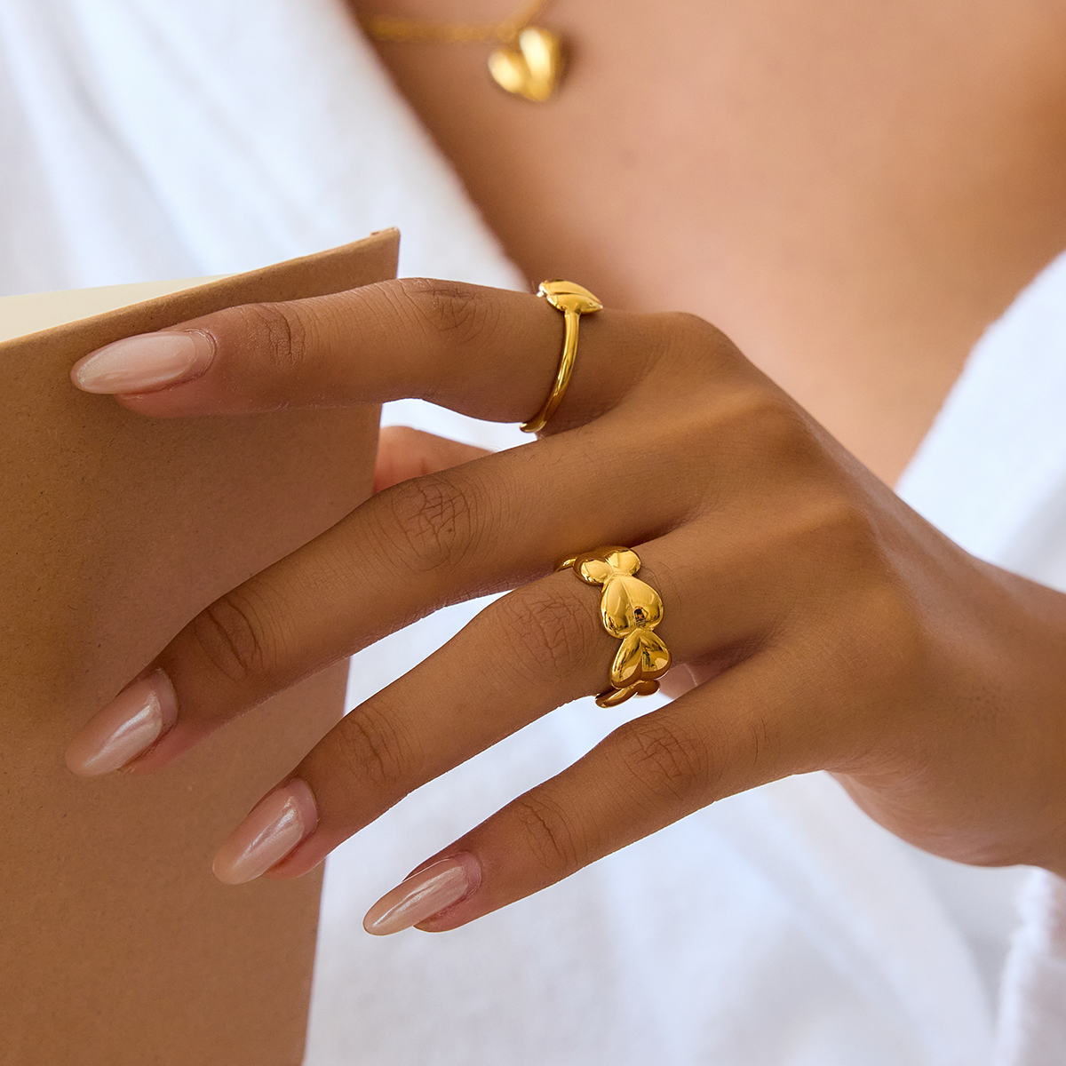Céleste Ring Giséliane 18K Gold - 5