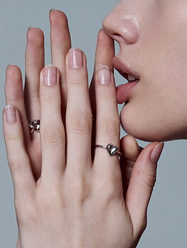 Céleste Ring Honorine-Rose 18K Gold