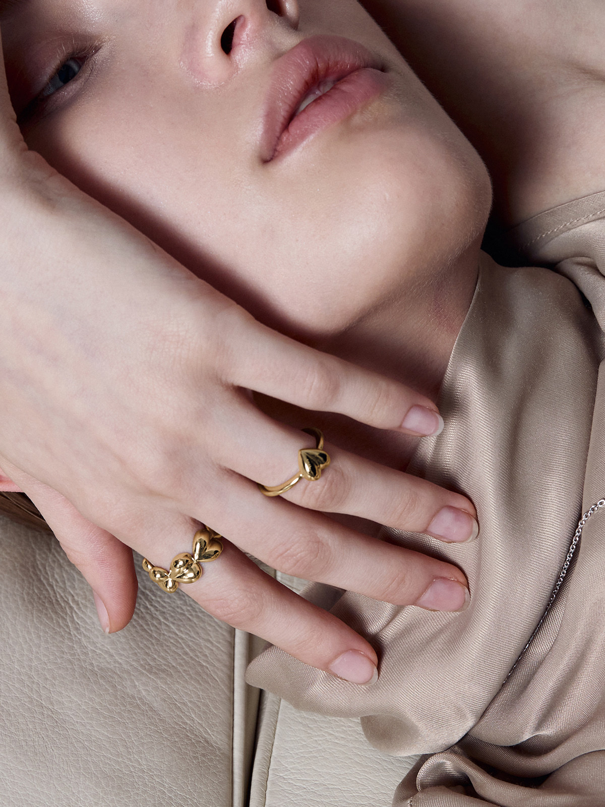 Céleste Ring Honorine-Rose 18K Gold - 4