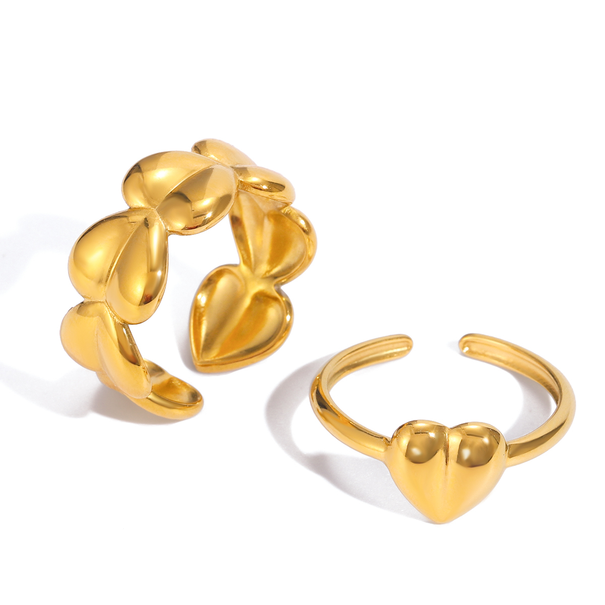 Céleste Ring Honorine-Rose 18K Gold - 7