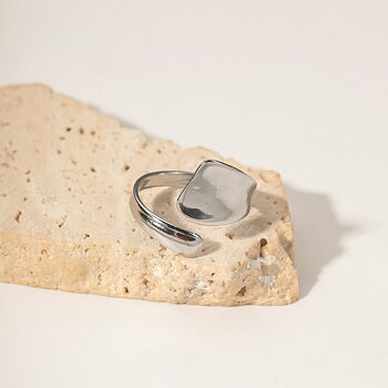 Céleste Ring Kristel Silver