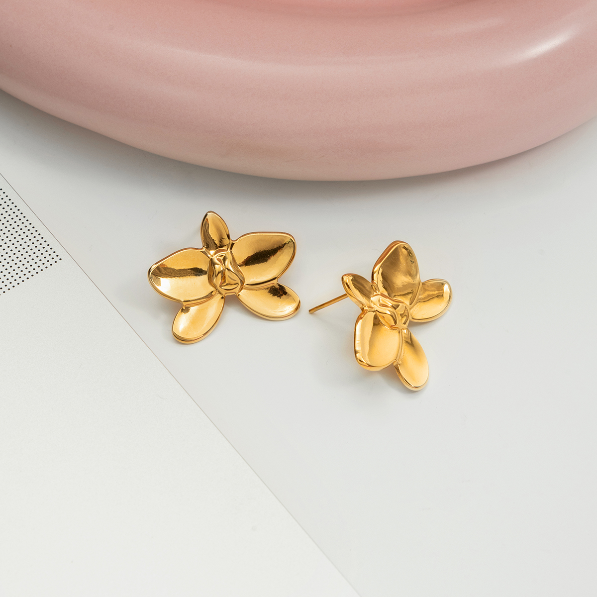 Céleste Earrings Iridiane 18K Gold - 3
