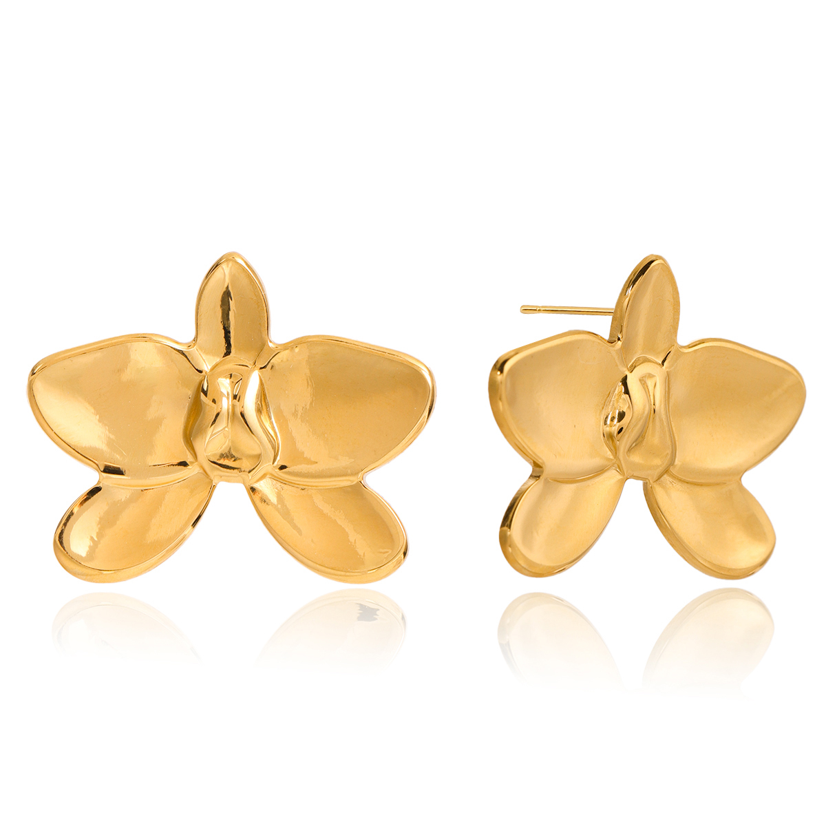Céleste Earrings Iridiane 18K Gold - 4