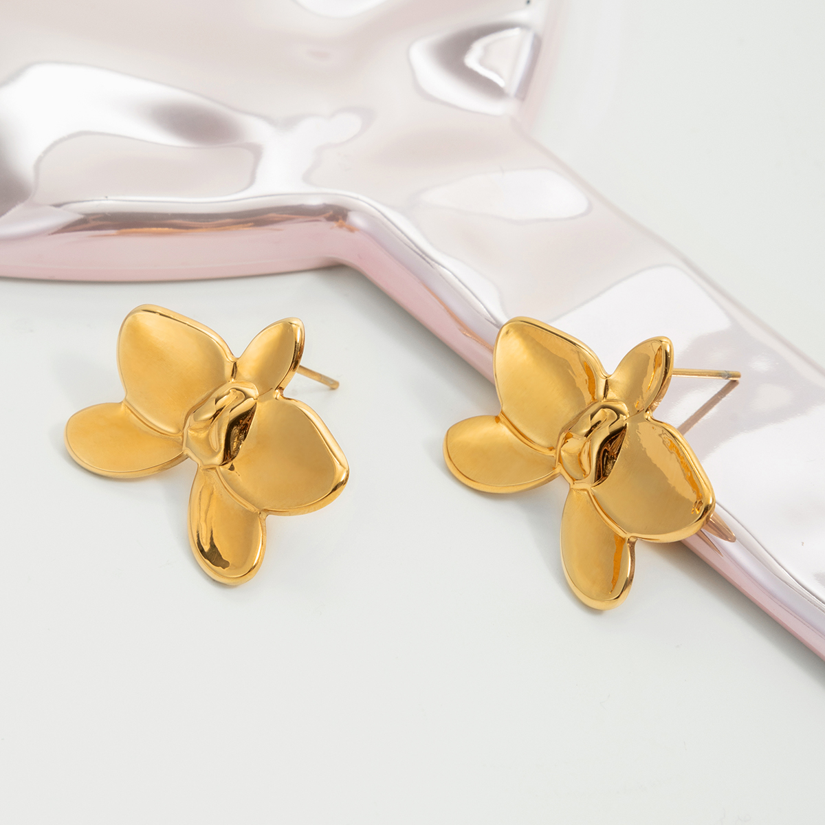 Céleste Earrings Iridiane 18K Gold - 2
