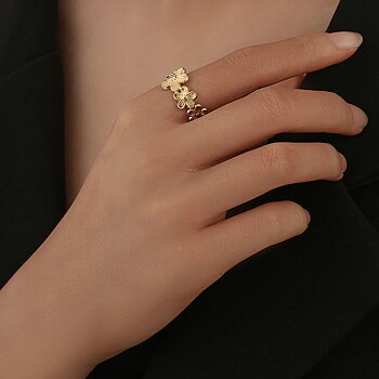 Céleste Ring Nelly 18K Gold
