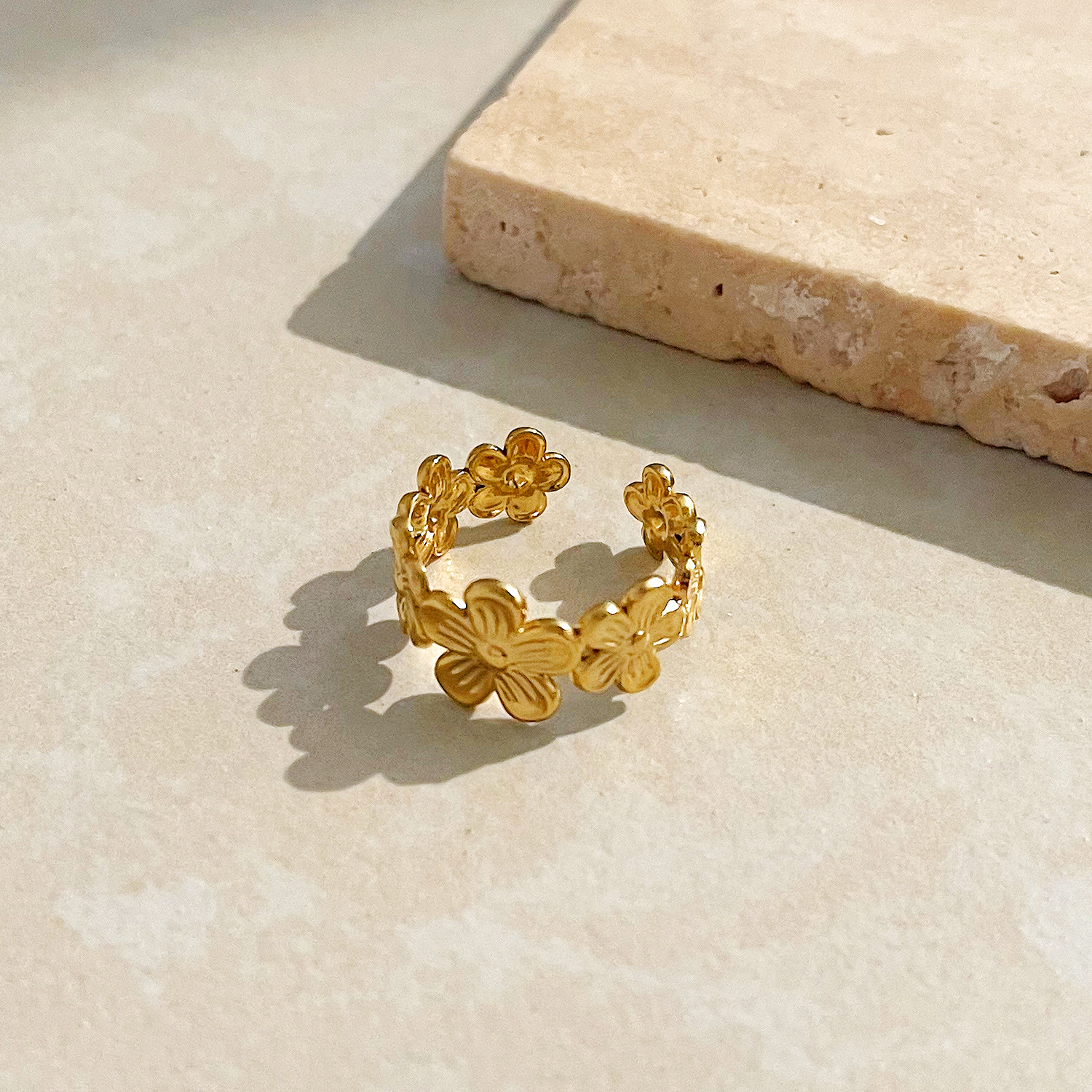 Céleste Ring Nelly 18K Gold - 4