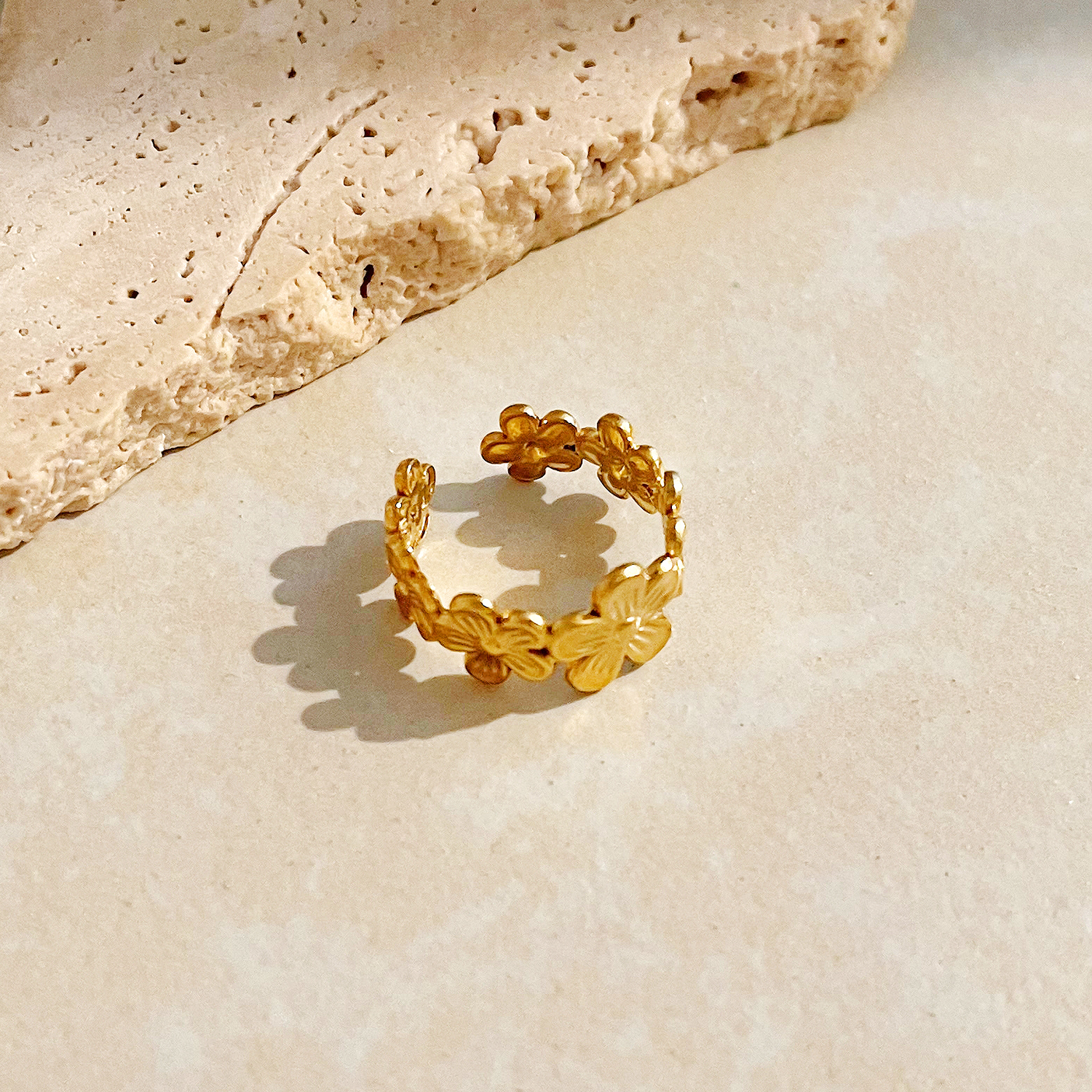 Céleste Ring Nelly 18K Gold - 5