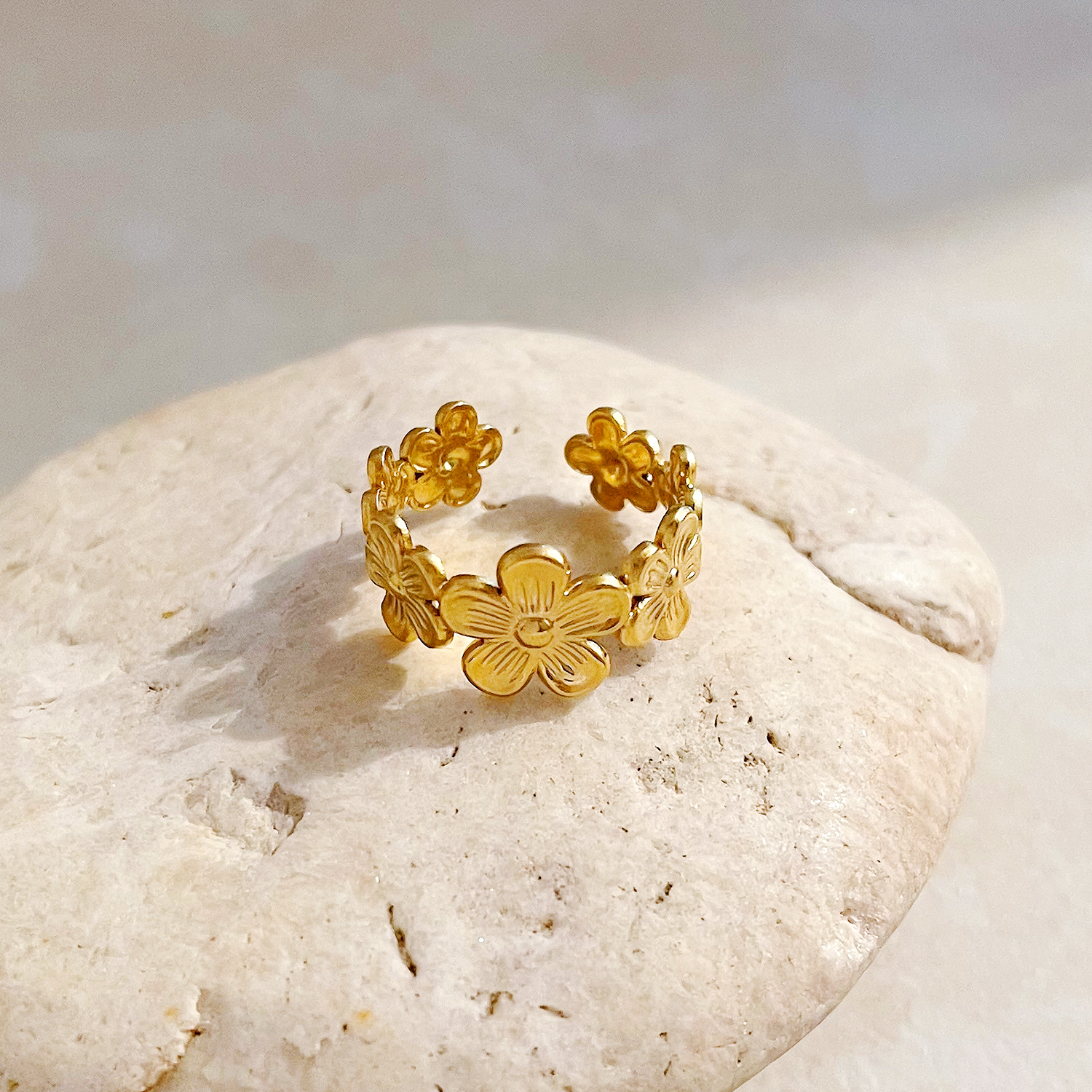 Céleste Ring Nelly 18K Gold - 3