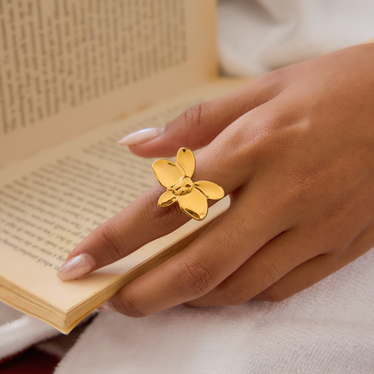 Céleste Ring Joséphane 18K Gold - 10