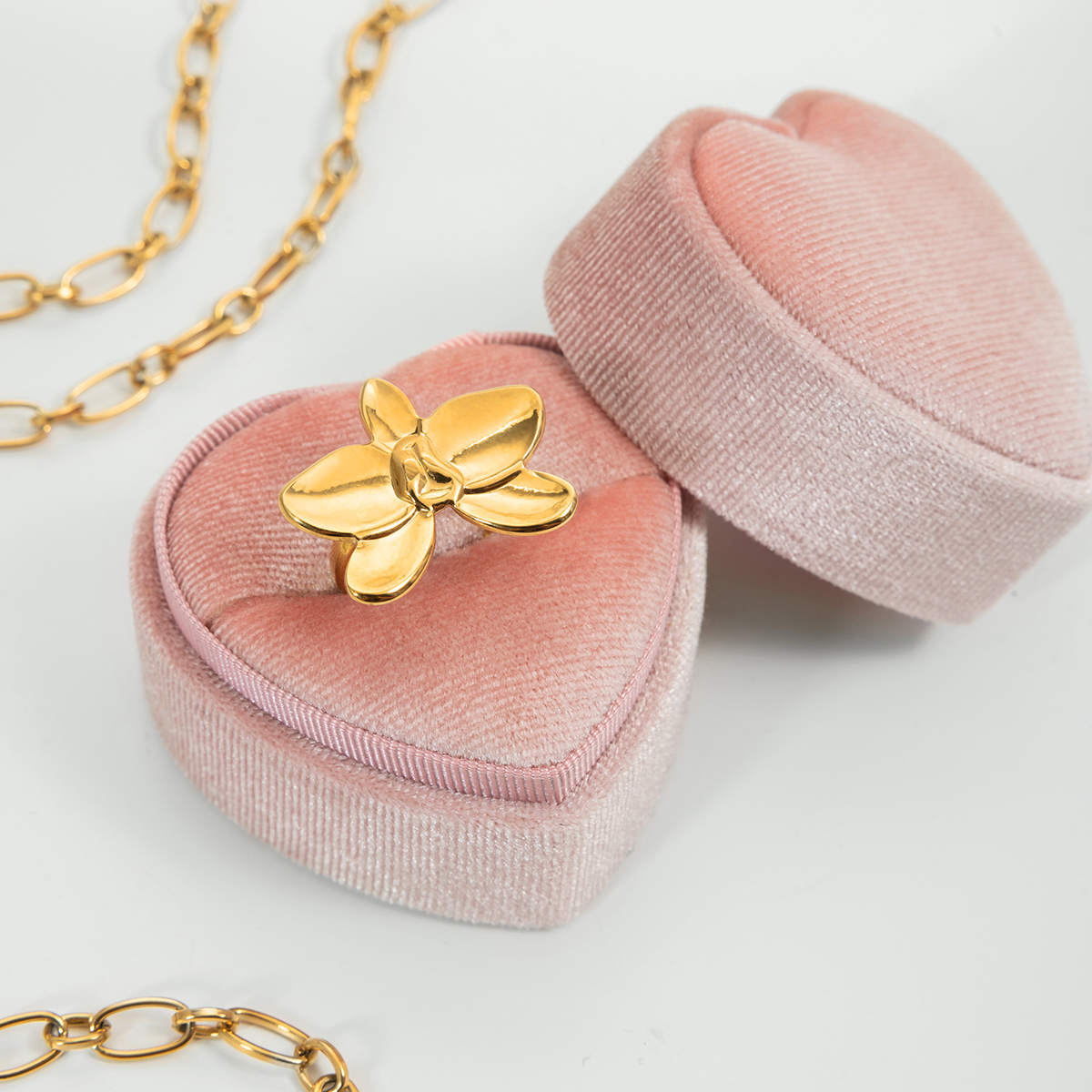 Céleste Ring Joséphane 18K Gold | Smycken | Klocktema