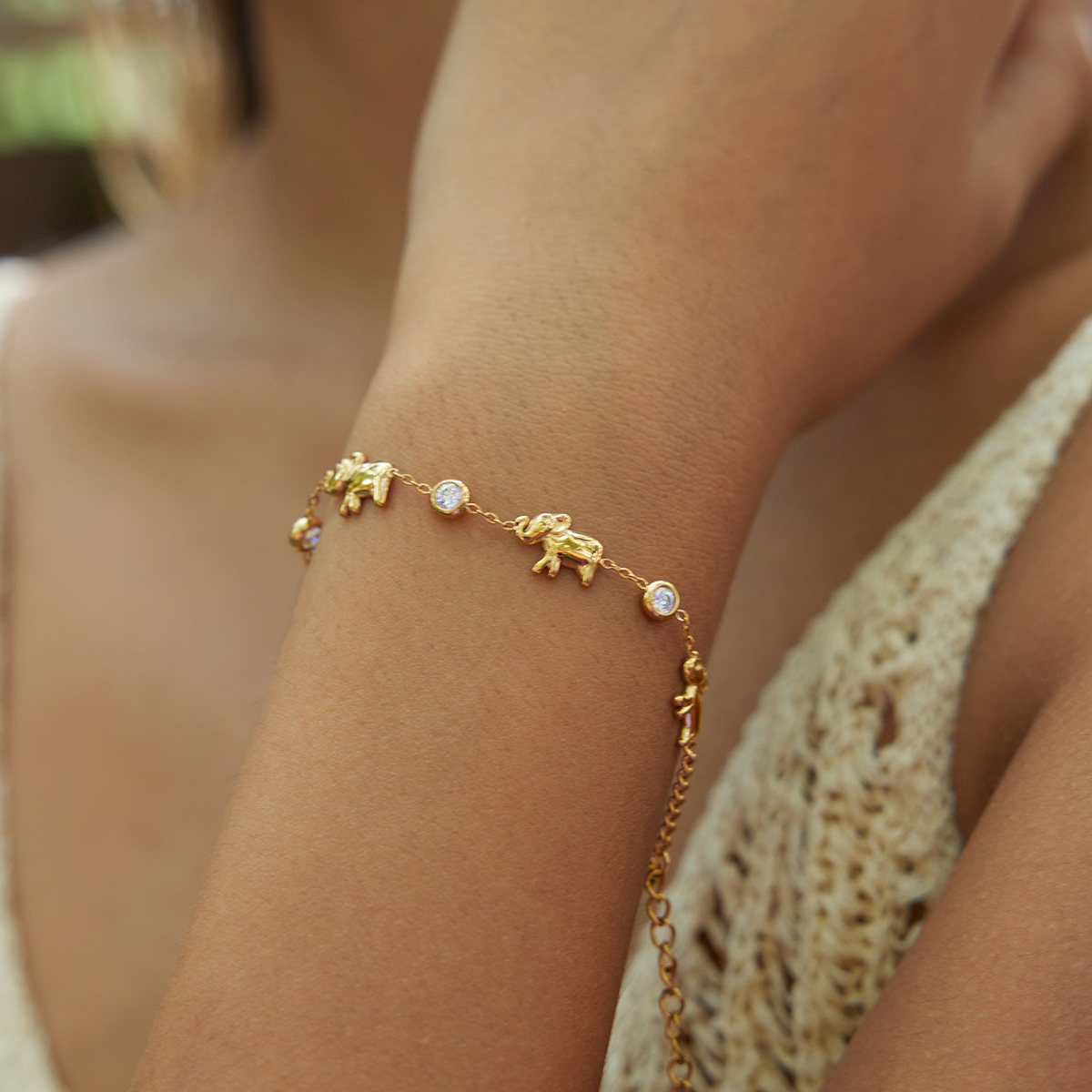 Céleste Bracelet Kassiane 18K Gold - 7