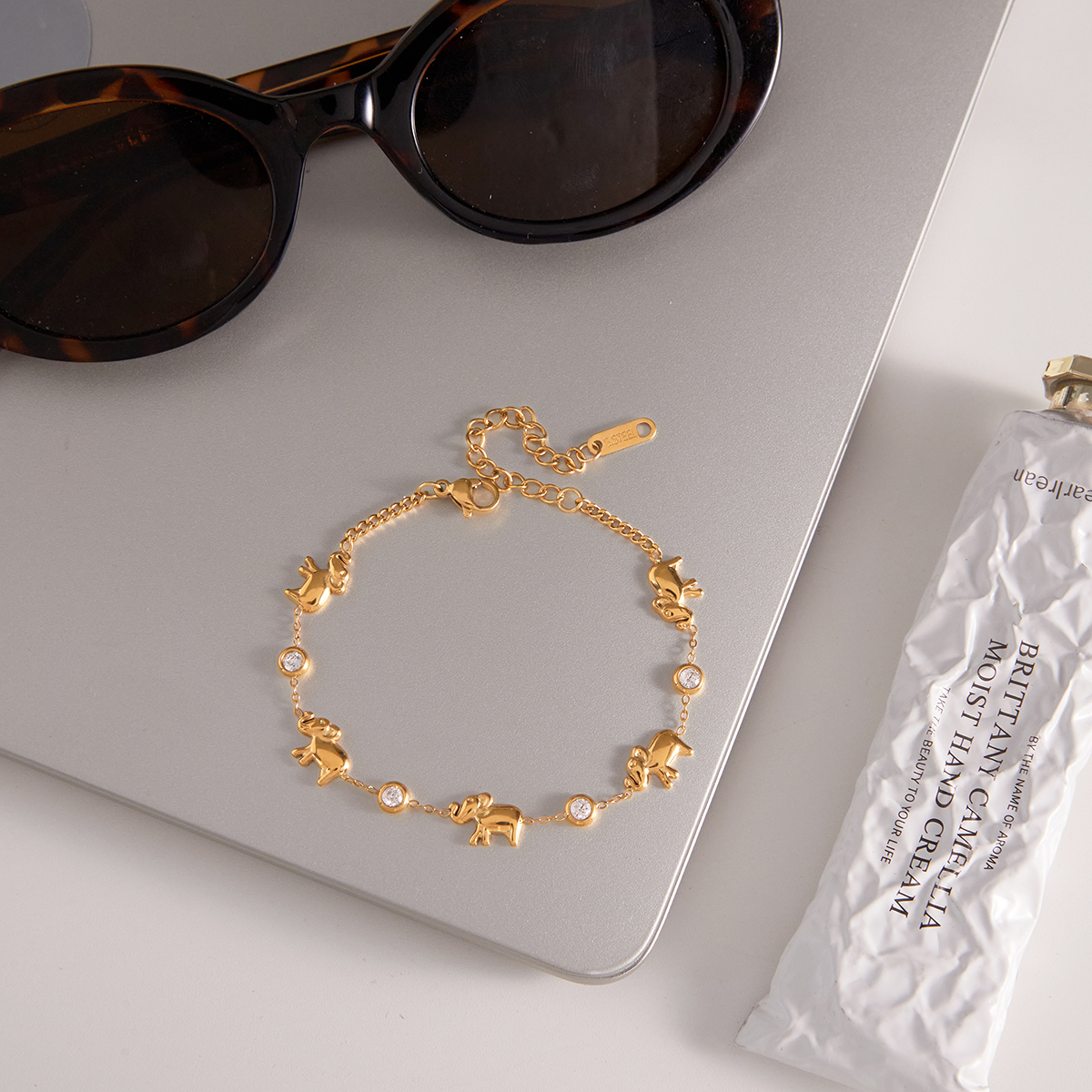 Céleste Bracelet Kassiane 18K Gold - 3