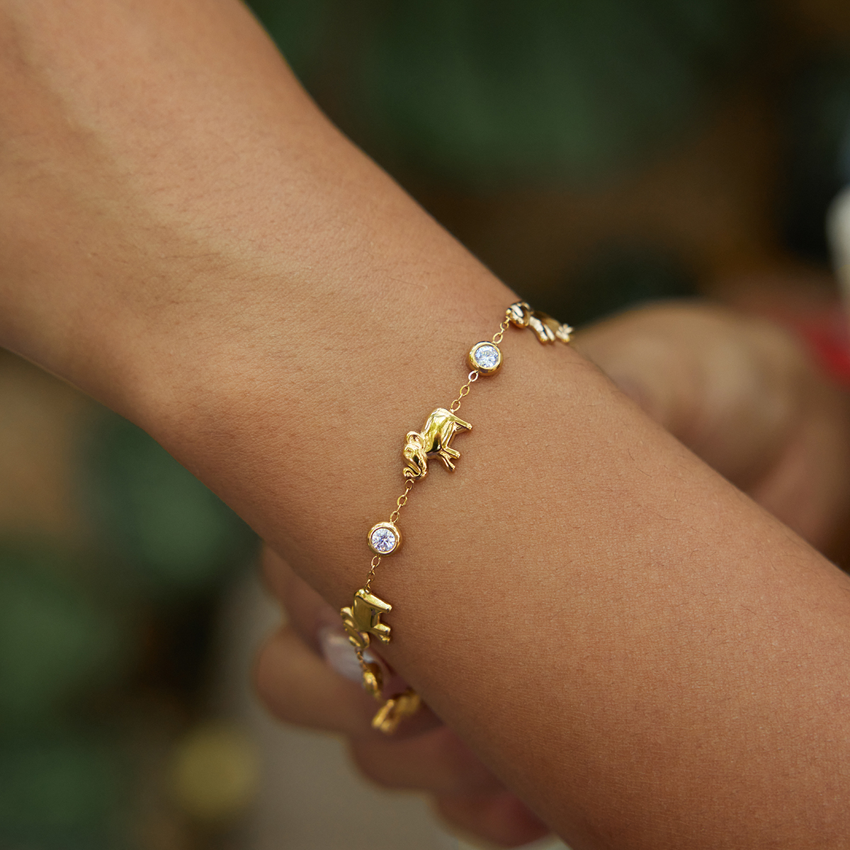 Céleste Bracelet Kassiane 18K Gold - 5
