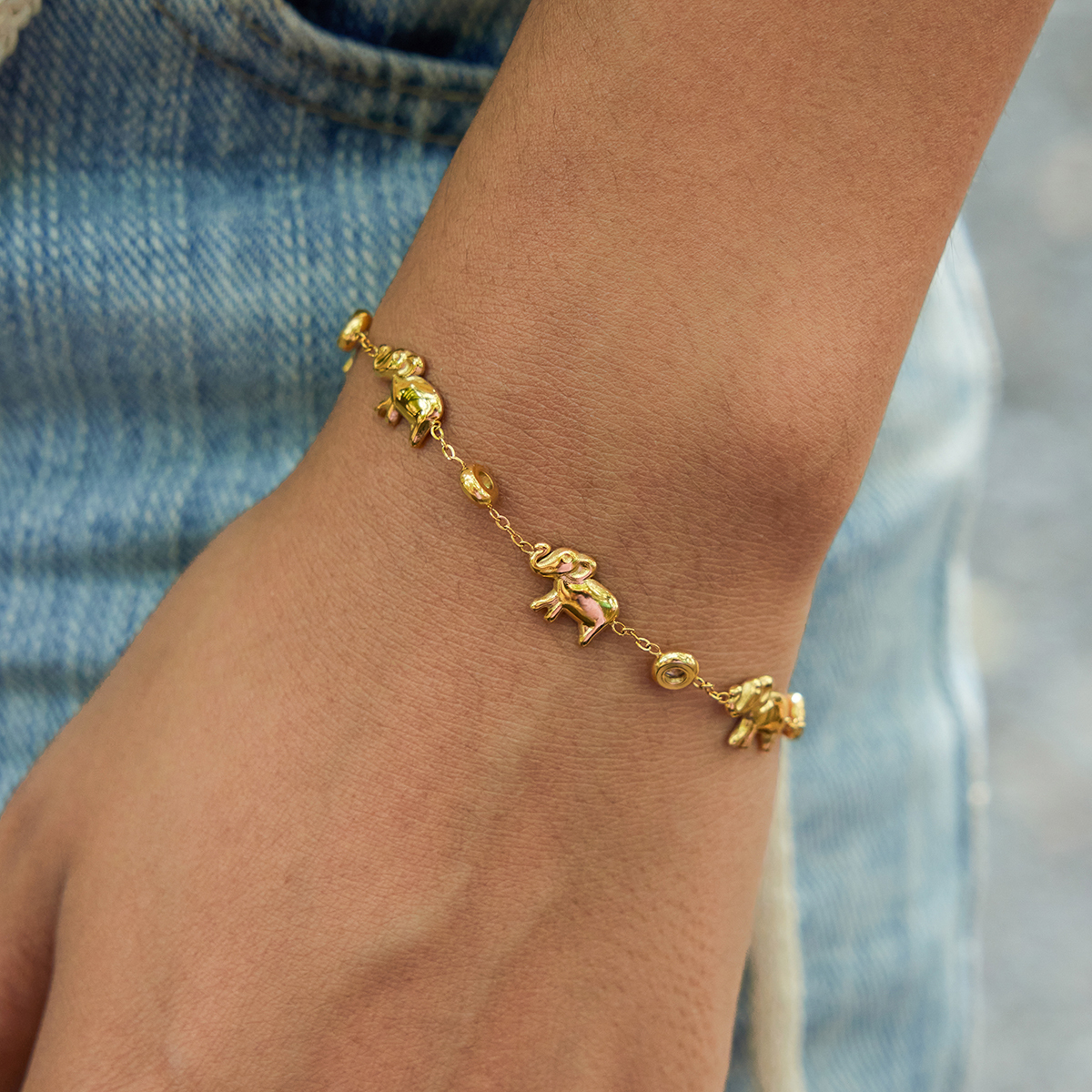 Céleste Bracelet Kassiane 18K Gold - 6