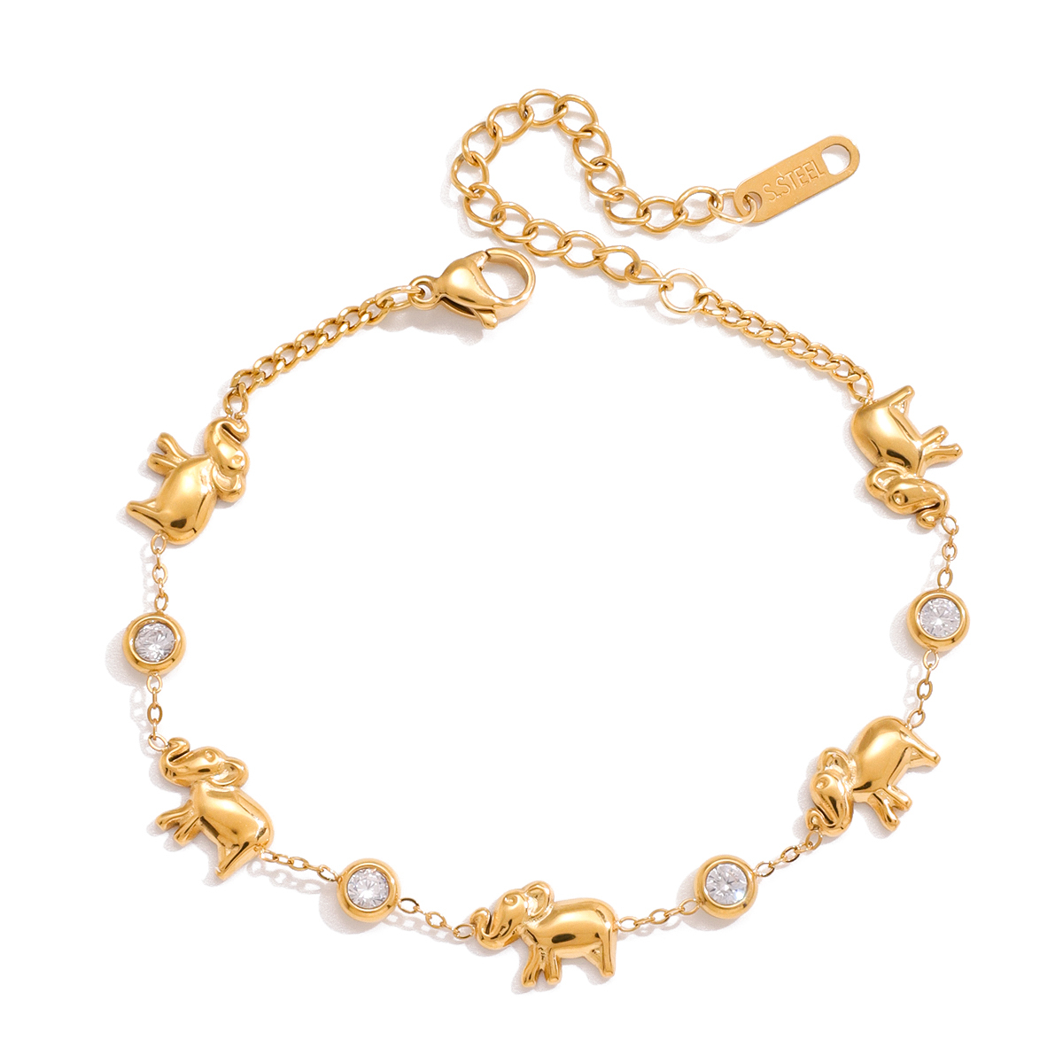 Céleste Bracelet Kassiane 18K Gold - 4