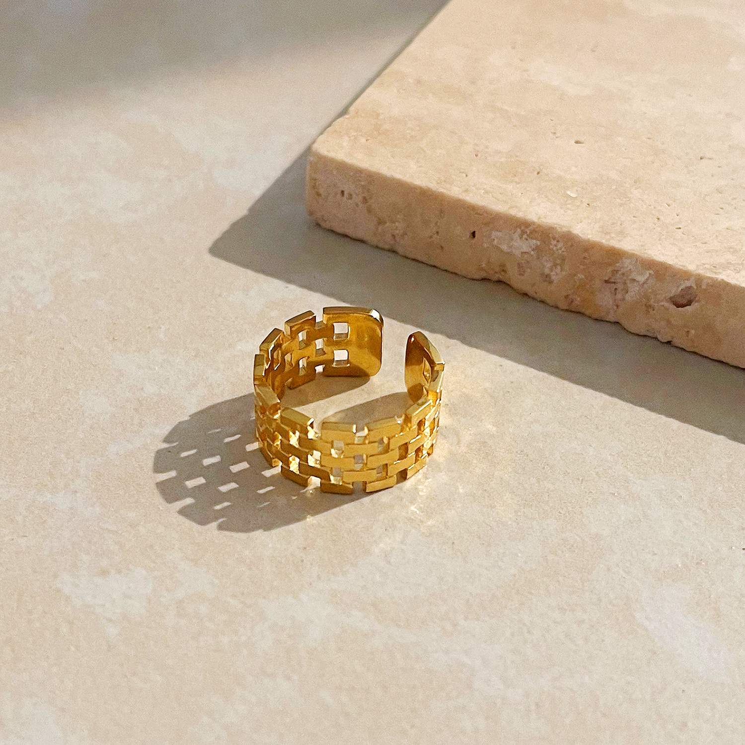 Céleste Ring Priscilla 18K Gold - 3