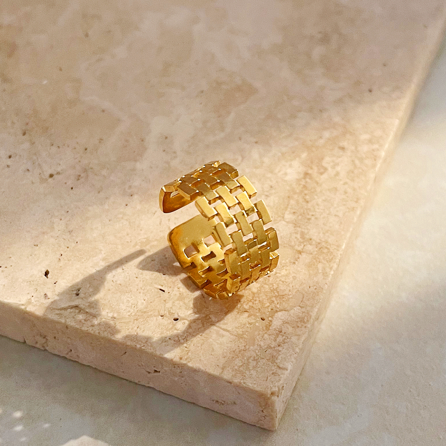 Céleste Ring Priscilla 18K Gold - 5